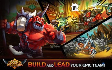 Legend Heroes: Epic Battle - Action RPG [ВЗЛОМ на деньги] 1.0.50 скриншот 6