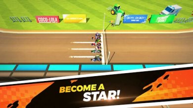 Speedway Heroes (МОД, много денег) скриншот 2