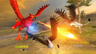 Clan of Griffin (МОД, бесконечные очки) скриншот 4