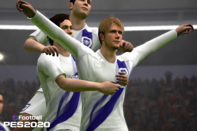 eFootball PES 2020 screenshot №1