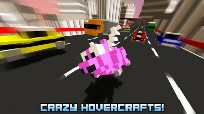 Hovercraft - Build Fly Retry screenshot №3