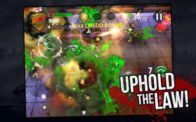 Judge Dredd vs. Zombies screenshot №2