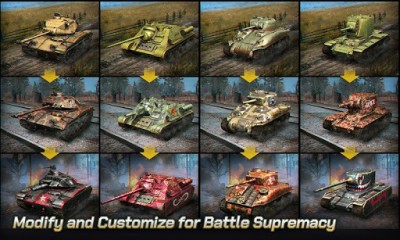 Tank Commander: Empire War screenshot №3