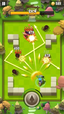 Archer Legends：Magic Heroes screenshot №5