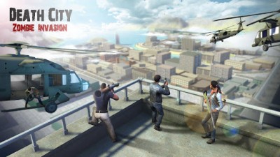 Death City : Zombie Invasion screenshot №2