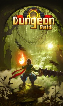 Dungeon Raid [ВЗЛОМ: Много денег] v 1.4 скриншот №1