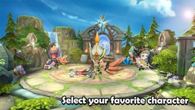 Legend of Brave [ВЗЛОМ] v 6.0.0 скриншот №2