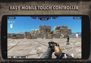 Скачать Gun Strike Online FPS [ВЗЛОМ все разблокировано] v 1.4 для Андроид