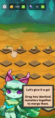 Merge Monsters screenshot №2