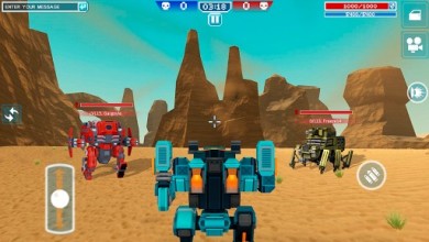 Blocky Cars Online v 7.6.16 [ВЗЛОМ: Бессмертие] скриншот №6