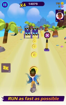 PKXD Runner screen 1