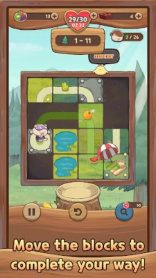 Слайд-пикник Пятачка (ВЗЛОМ, Нет рекламы) screenshot №3