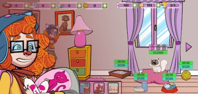 Crazy Cat Lady - Free Game (ВЗЛОМ, много денег) screenshot №5