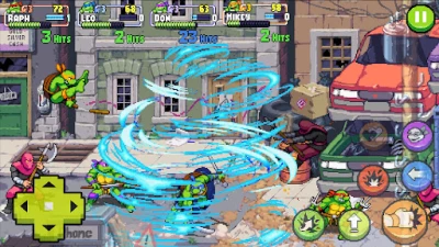 TMNT: Shredder's Revenge (ВЗЛОМ, Без подписки Netflix) screenshot №8