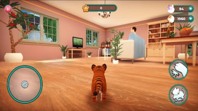 Cat Simulator 2 screen 1