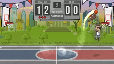 Баскетбол: Basketball Battle screenshot №7