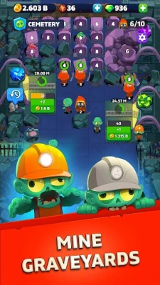 Tomb Miner - Idle Merge screen 2