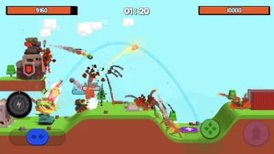 BOOM Tank Showdown screenshot №7