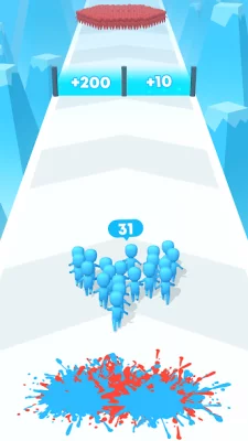 Count Masters: 3D Человечки screenshot №3