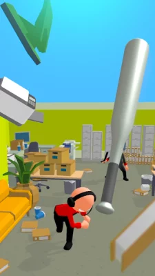Crazy Office － драка в офисе! screenshot №5