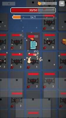 Dig Dungeon : Darker Roguelike screenshot №2