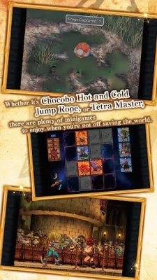 FINAL FANTASY IX for Android screenshot №6