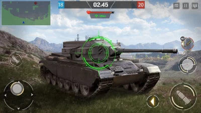 Furious Tank: War of Worlds screenshot №7