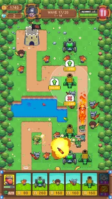 Garden Defense Zombies Wipeout screenshot №5