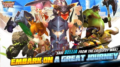 Guardian Hunter: SuperBrawlRPG screenshot №2