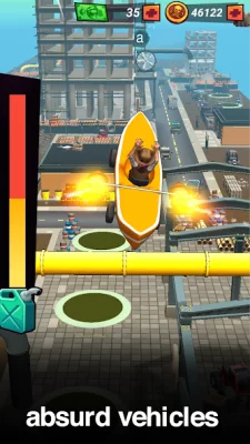 Jackass Human Slingshot screenshot №6