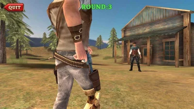 Огонь с Запада West Gunfighter screenshot №4