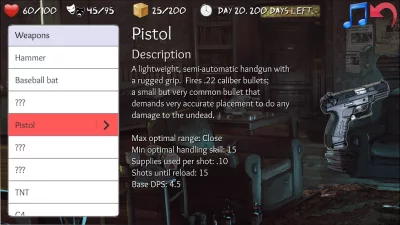 Overlive: RPG Survival Story screenshot №5