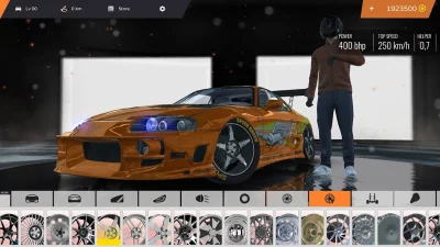 Racing in Car - Multiplayer screenshot №4