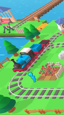 Rail Lands screenshot №2