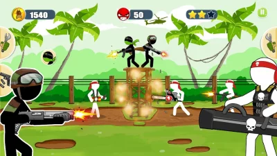 Stickman Army : The Resistance screenshot №2
