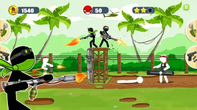 Stickman Army : The Resistance screenshot №3