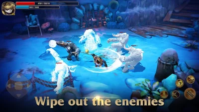 Taichi Panda: Heroes screenshot №5