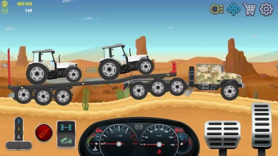Trucker Real Wheels: Simulator screenshot №3